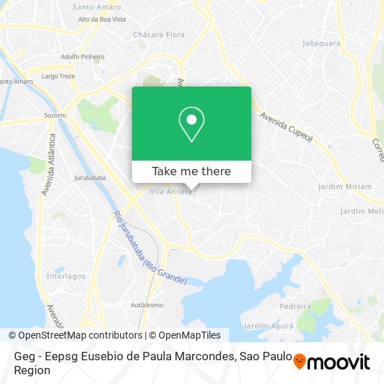 Mapa Geg - Eepsg Eusebio de Paula Marcondes