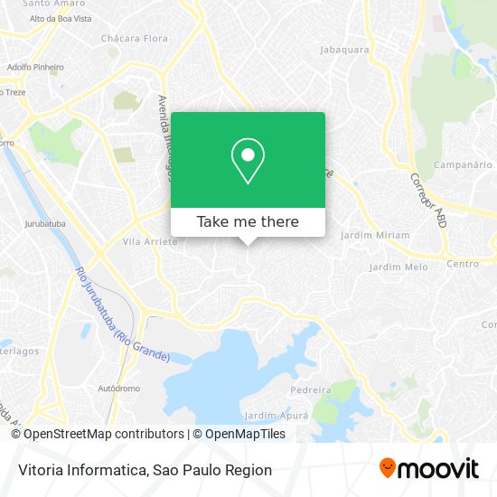 Mapa Vitoria Informatica