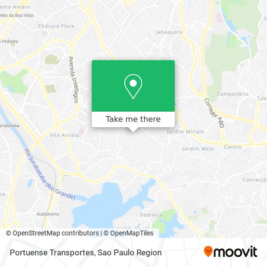 Mapa Portuense Transportes