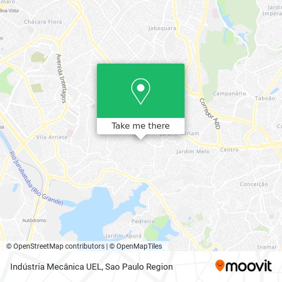 Indústria Mecânica UEL map