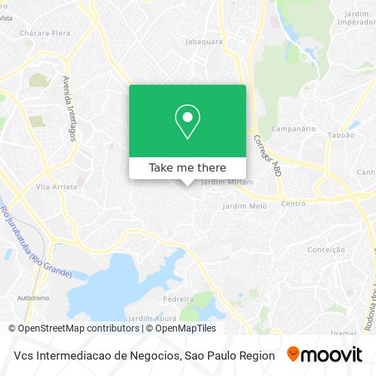 Mapa Vcs Intermediacao de Negocios