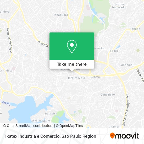 Ikatex Industria e Comercio map