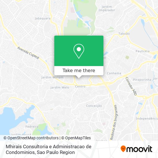 Mhirais Consultoria e Administracao de Condominios map