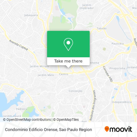 Condominio Edificio Orense map