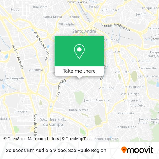 Solucoes Em Audio e Video map