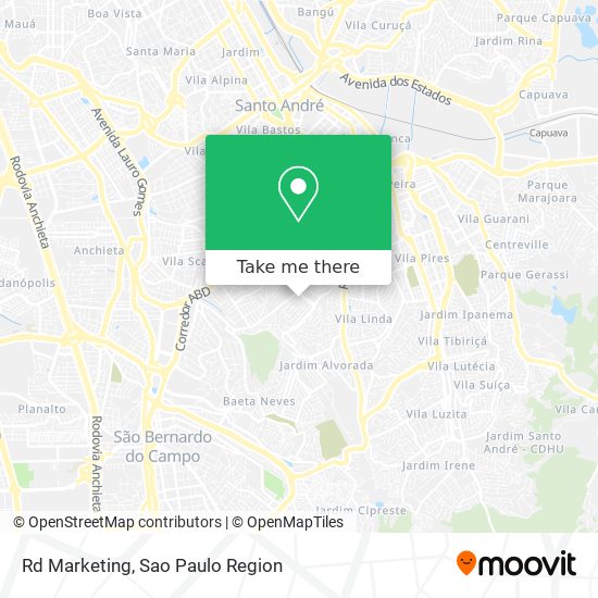 Rd Marketing map