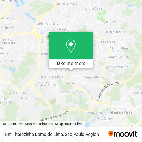 Em Therezinha Damo de Lima map