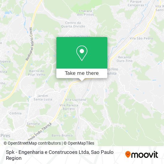 Mapa Spk - Engenharia e Construcoes Ltda