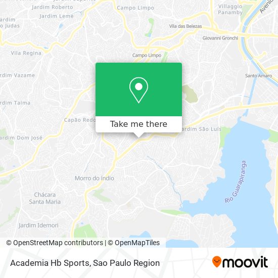 Academia Hb Sports map