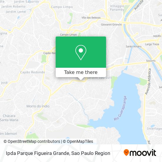 Ipda Parque Figueira Grande map