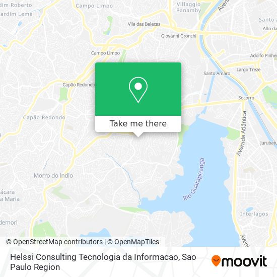 Helssi Consulting Tecnologia da Informacao map