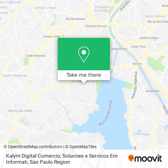 Mapa Kalym Digital Comercio, Solucoes e Servicos Em Informati