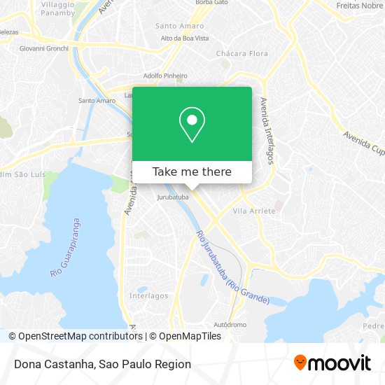 Dona Castanha map