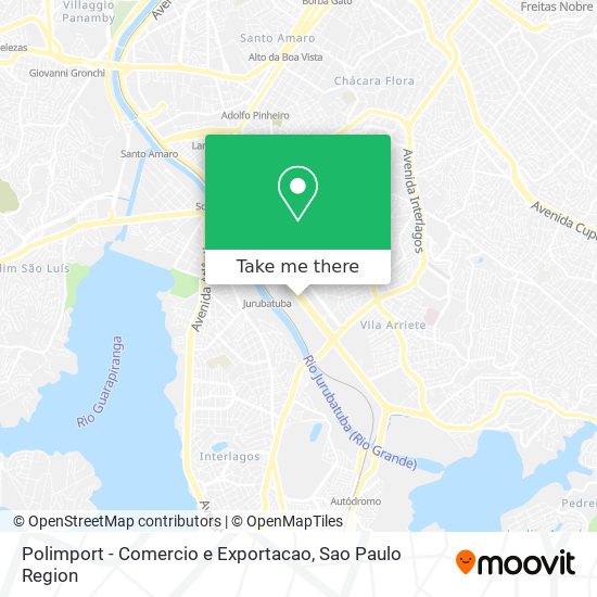 Polimport - Comercio e Exportacao map