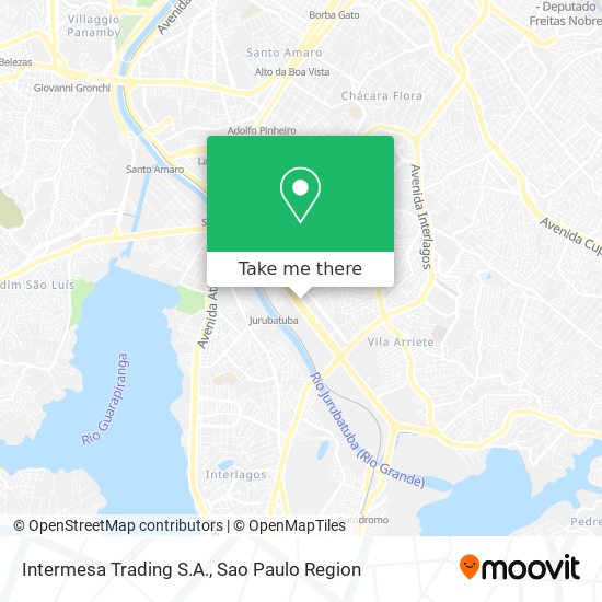 Mapa Intermesa Trading S.A.