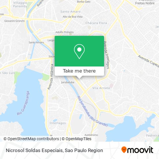 Nicrosol Soldas Especiais map