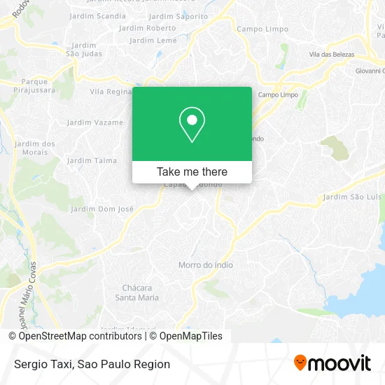 Sergio Taxi map