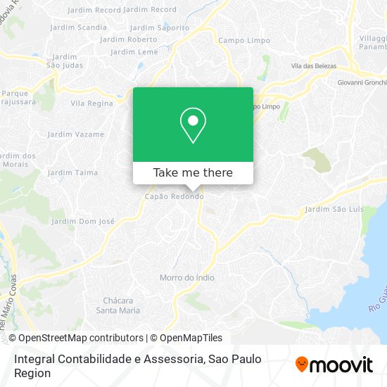 Mapa Integral Contabilidade e Assessoria