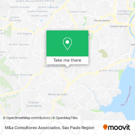 M&a Consultores Associados map