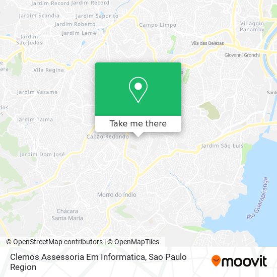 Clemos Assessoria Em Informatica map