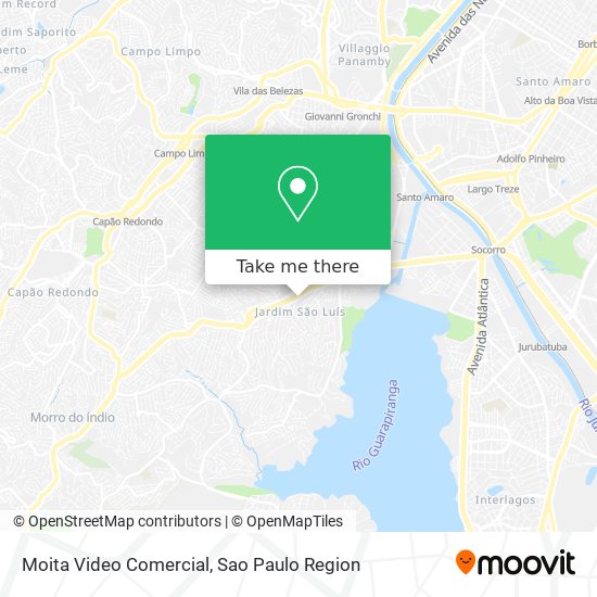 Moita Video Comercial map