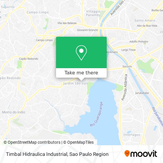 Mapa Timbal Hidraulica Industrial