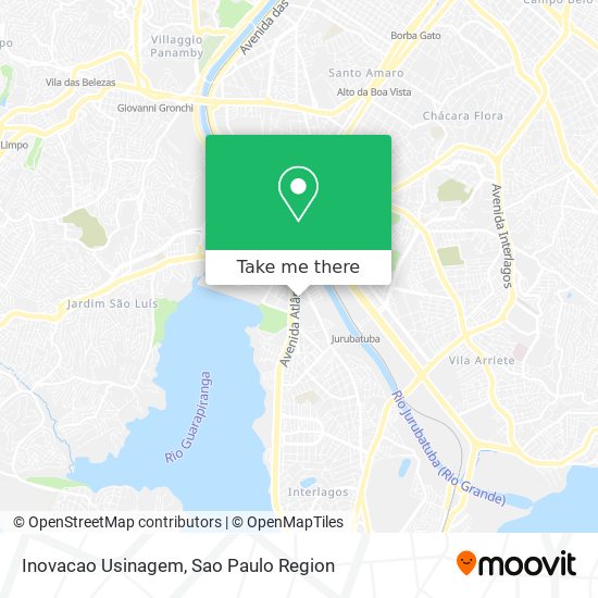 Inovacao Usinagem map