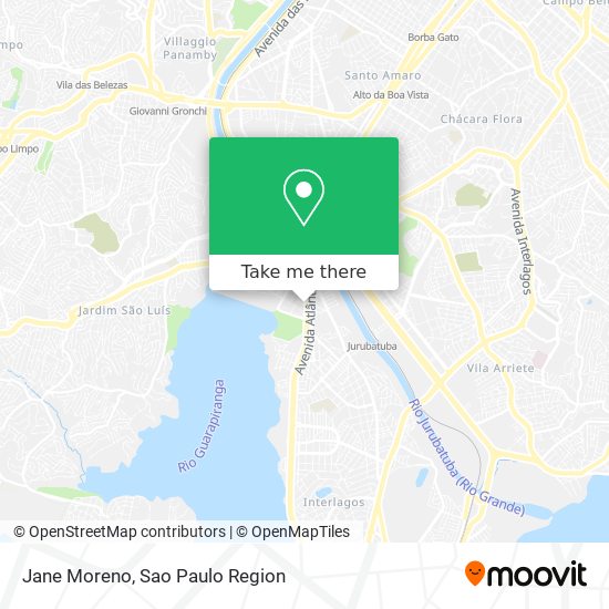 Jane Moreno map