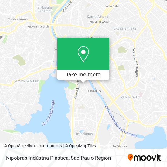Nipobras Indústria Plástica map