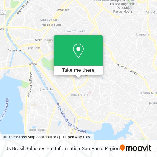 Js Brasil Solucoes Em Informatica map