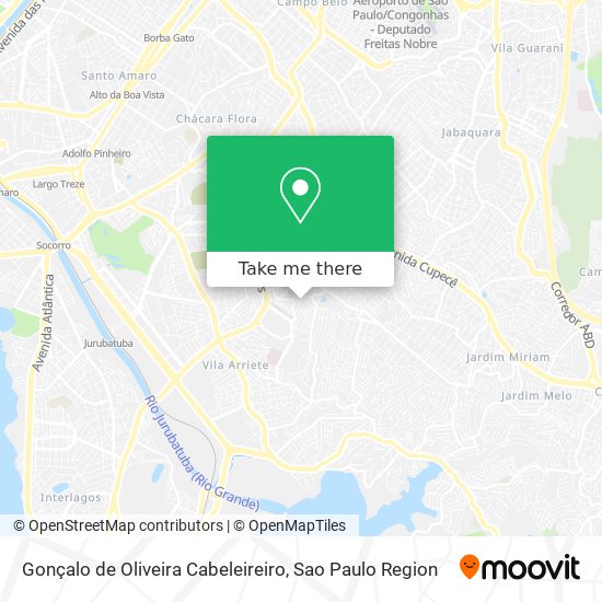 Gonçalo de Oliveira Cabeleireiro map