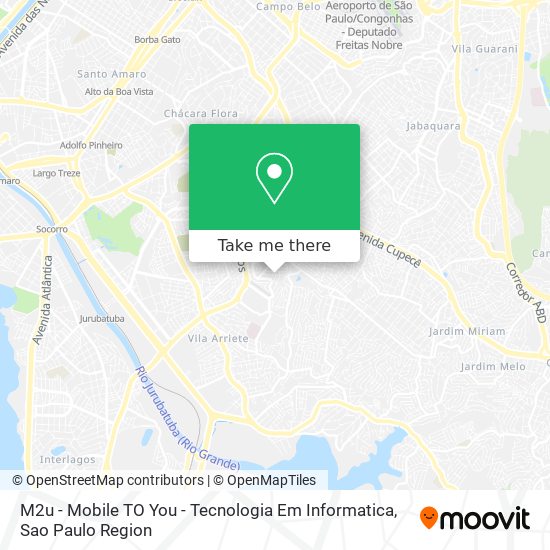 Mapa M2u - Mobile TO You - Tecnologia Em Informatica