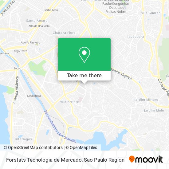 Forstats Tecnologia de Mercado map