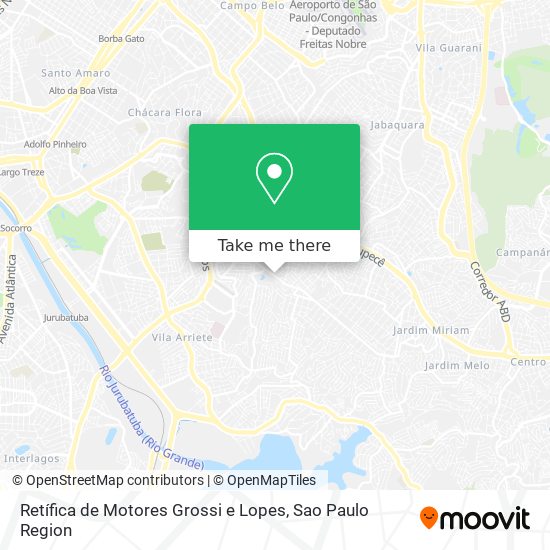 Retífica de Motores Grossi e Lopes map