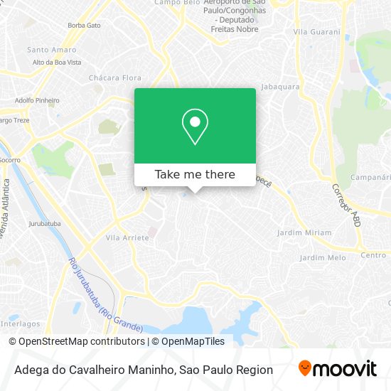 Adega do Cavalheiro Maninho map