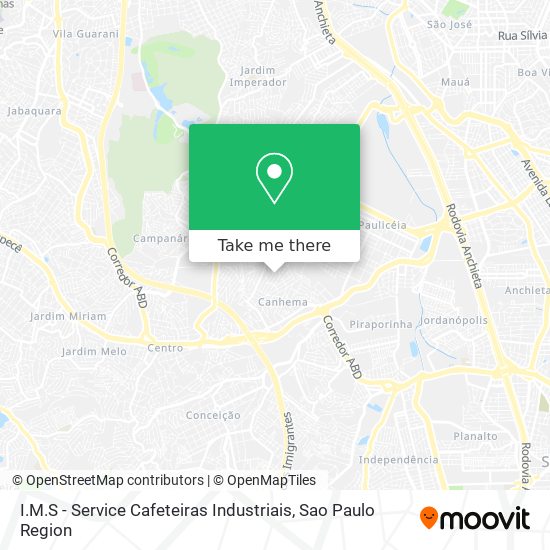 I.M.S - Service Cafeteiras Industriais map