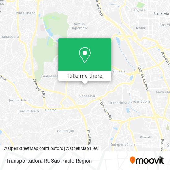 Mapa Transportadora Rt