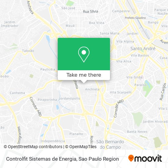 Controlfit Sistemas de Energia map