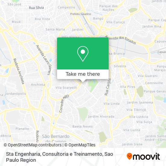 Sta Engenharia, Consultoria e Treinamento map