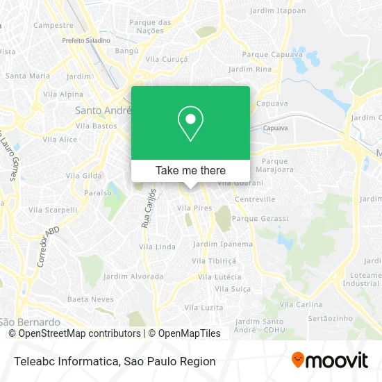 Teleabc Informatica map