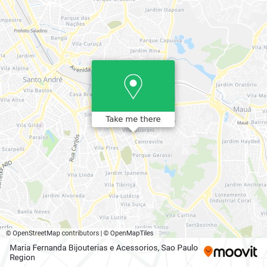 Maria Fernanda Bijouterias e Acessorios map