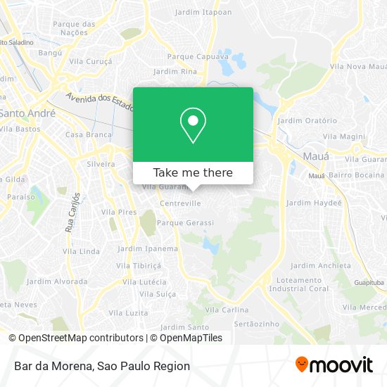 Bar da Morena map
