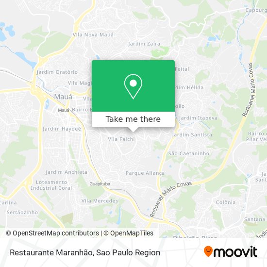 Restaurante Maranhão map
