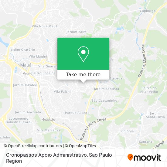 Cronopassos Apoio Administrativo map