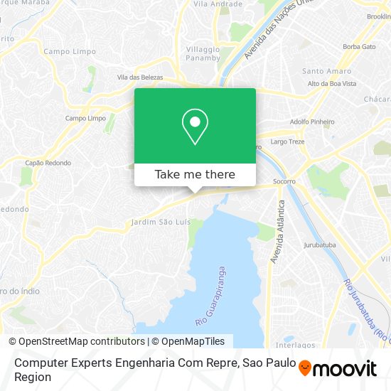 Mapa Computer Experts Engenharia Com Repre