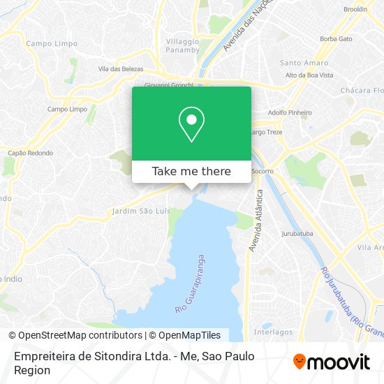 Empreiteira de Sitondira Ltda. - Me map