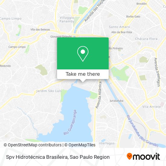 Spv Hidrotécnica Brasileira map