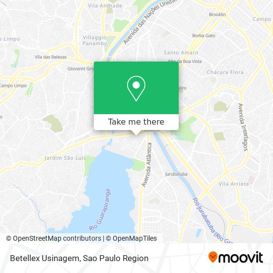 Betellex Usinagem map