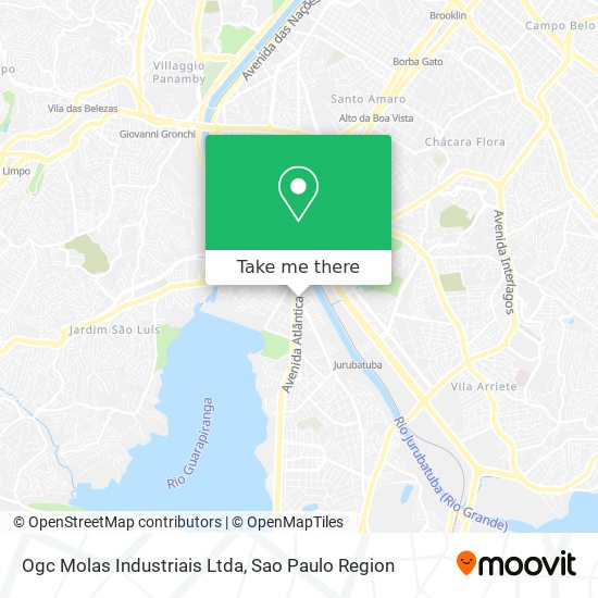 Ogc Molas Industriais Ltda map