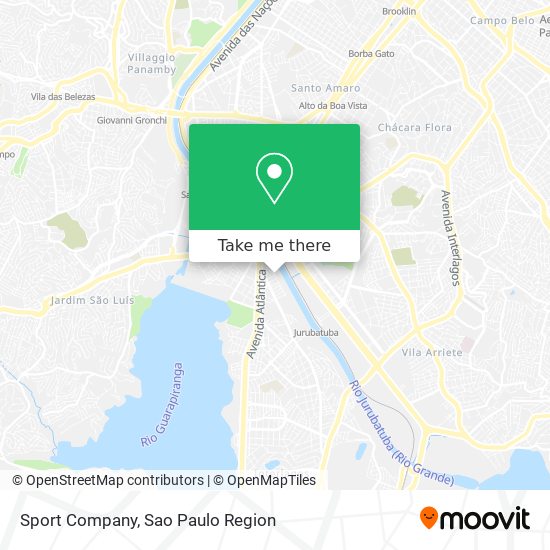 Sport Company map